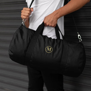Schwarzes Gold Erstklassige Fitness Elegant Duffle Bag