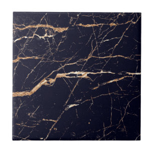 Schwarzes Gold Fliese