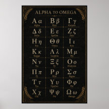 Schwarzes Gold Griechisches Alphabet Akademische B