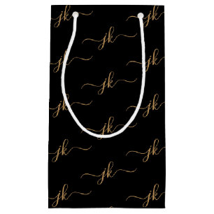 Schwarzes Gold Kleine Geschenktüte
