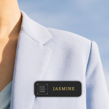 Schwarzes Gold-Logo Modern beruflich