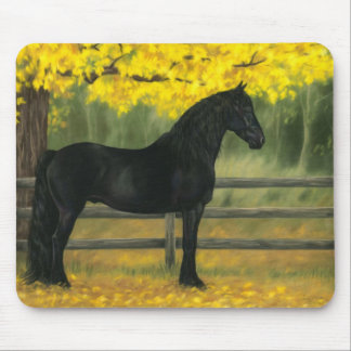 Schwarzes Gold - mousepad