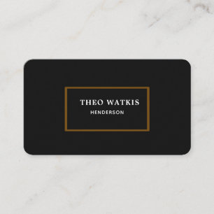 Schwarzes Gold QR-Code bearbeiten Visitenkarte