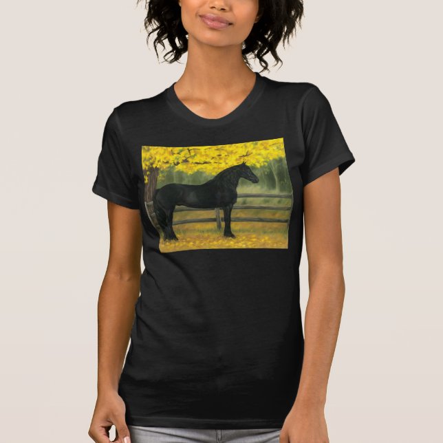 Schwarzes Gold - Shirt (Vorderseite)