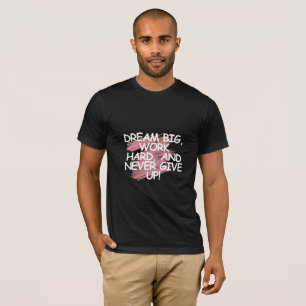 Schwarzes Grafik-T-Shirt   Mindset Zitat Tee