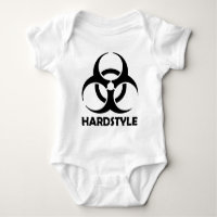 schwarzes hardstyle Stammes-