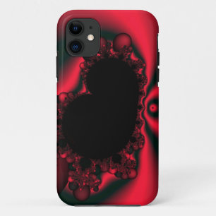 Schwarzes Herz Case-Mate iPhone Hülle