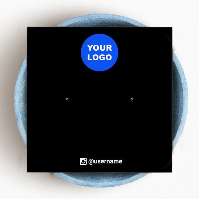 Schwarzes Hinzufügen Ihrer Logo-Gestalt als Schmuc (Von Creator hochgeladen)