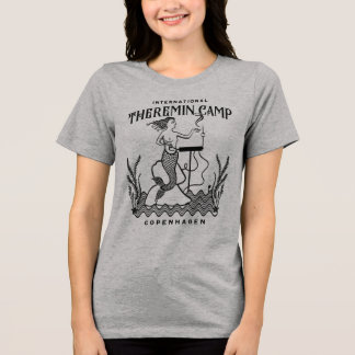 Schwarzes ITC Theremermaid Tri-Blend Shirt