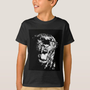 Schwarzes Jaguar T-Shirt
