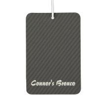 Schwarzes Karbonfaser-Design 
