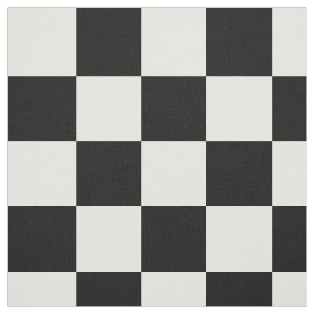 Schwarzes kariertes stoff (Muster)