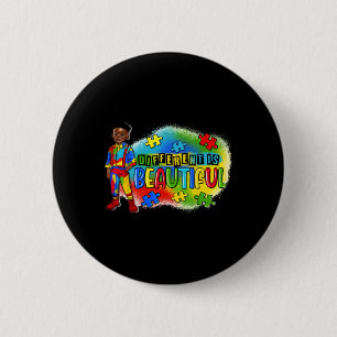 Schwarzes Kind Autismus Anders Ist Schön Autismus Button