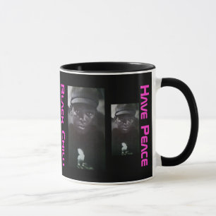 Schwarzes Kind Tasse