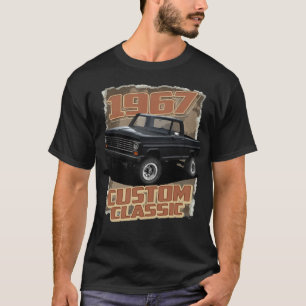 Schwarzes klassisches Tier mit lustigem Yoga T-Shirt