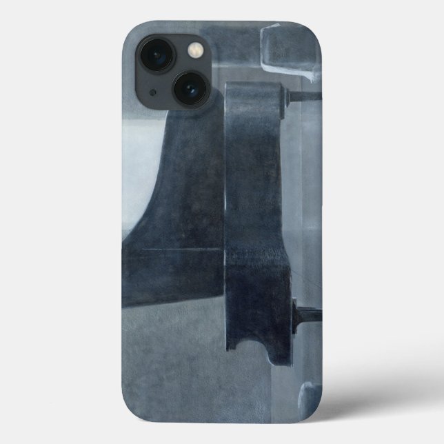 Schwarzes Klavier 2004 Case-Mate iPhone Hülle (Rückseite)