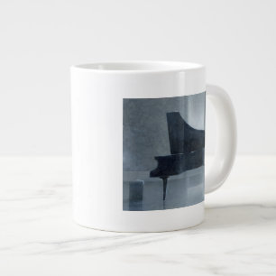 Schwarzes Klavier 2004 Jumbo-Tasse