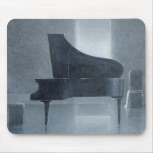 Schwarzes Klavier 2004 Mousepad