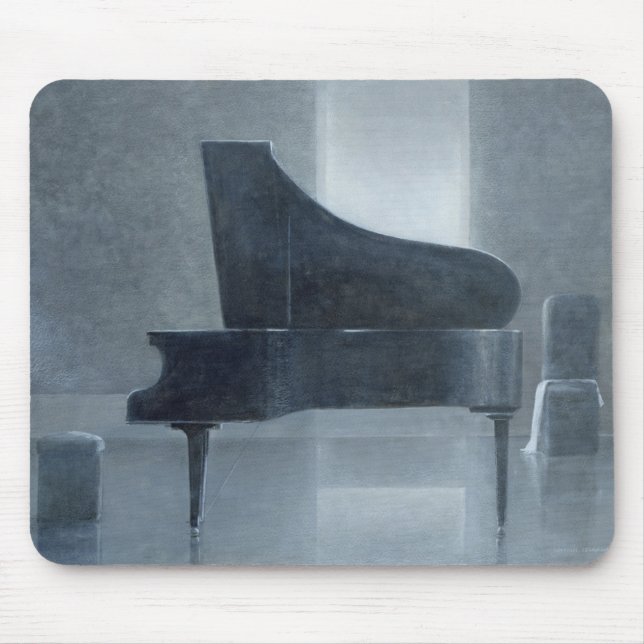 Schwarzes Klavier 2004 Mousepad (Vorne)
