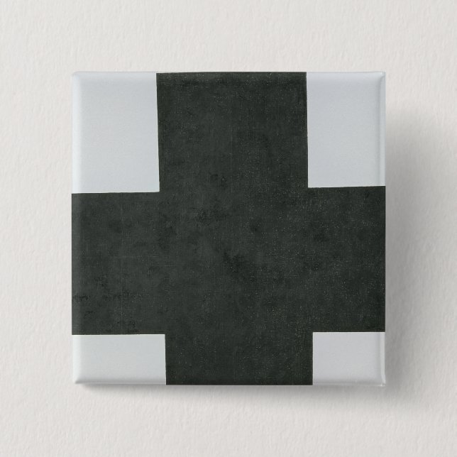 Schwarzes Kreuz, c.1923 Button (Vorderseite)