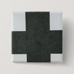 Schwarzes Kreuz, c.1923 Button