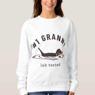 Schwarzes Labor 1 granny - Labrador Retriever Besi Sweatshirt