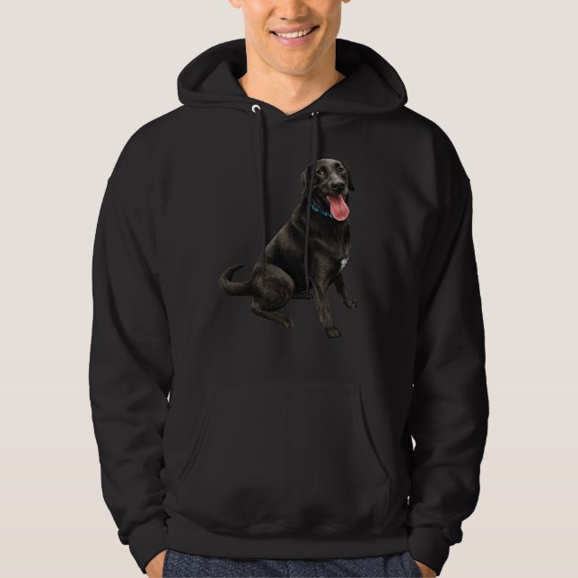 Schwarzes Labor 4 Hoodie (Vorderseite)