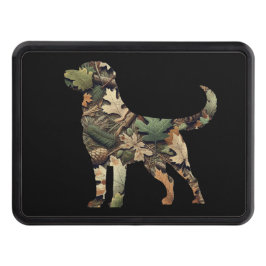 Schwarzes Labor Hitch Cover, Camouflage Hitcover Abschlepphaken Cover