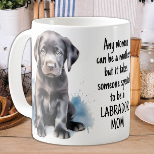 Schwarzes Labor - Labrador-Mama Tasse