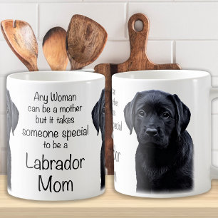 Schwarzes Labor - Labrador-Mama Tasse