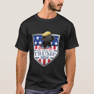 Schwarzes Labor-Welpen-T-Shirt T-Shirt