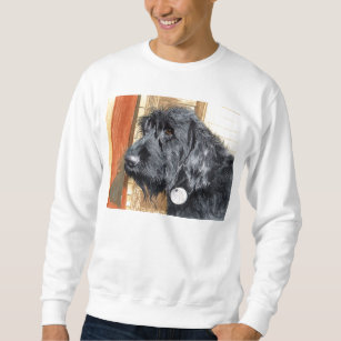 Schwarzes Labradoodle #1 Sweatshirt
