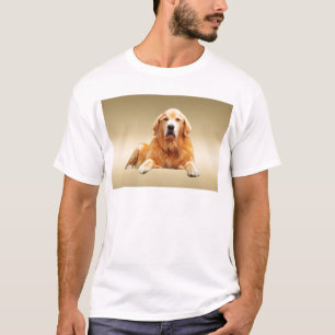 Schwarzes Labrador Hund Farbe Farbe Farbe Malerei T-Shirt
