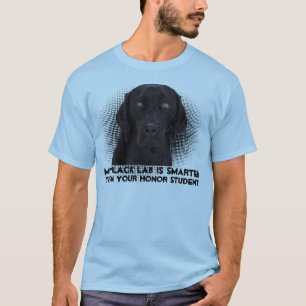 Schwarzes Labrador retriever T-Shirt