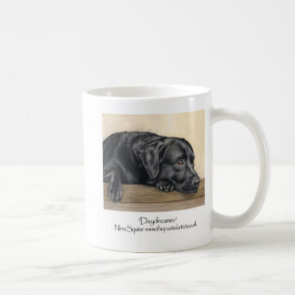 Schwarzes Labrador Tasse