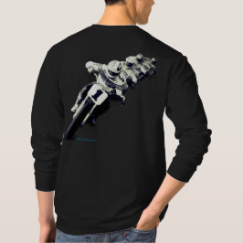 SCHWARZES LANGARMTEIL 2025 T-Shirt