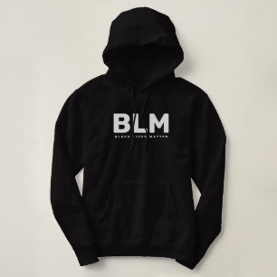 Schwarzes Leben Materie BLM Hoodie