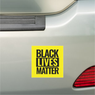 Schwarzes Leben Matter Custom Auto Decor Auto Magnet