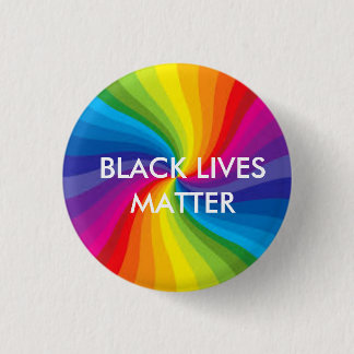 Schwarzes lebt Matter/LGBTQ Button