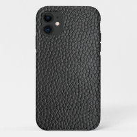 Schwarzes Leder Textur