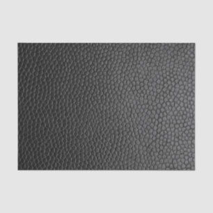 Schwarzes Leder Textur Seidenpapier