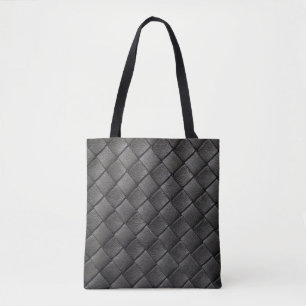 Schwarzes Leder: Vintage Textur