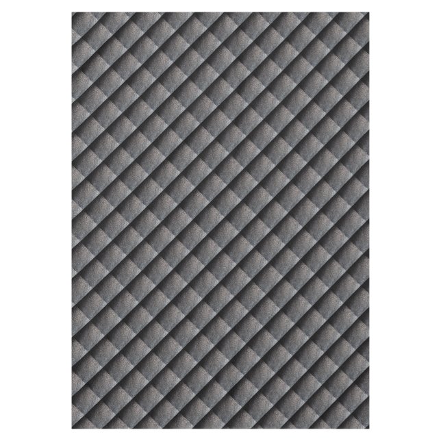 Schwarzes Ledermuster Tischdecke (Vorderseite)