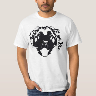 Schwarzes Leonberger war hier T-Shirt