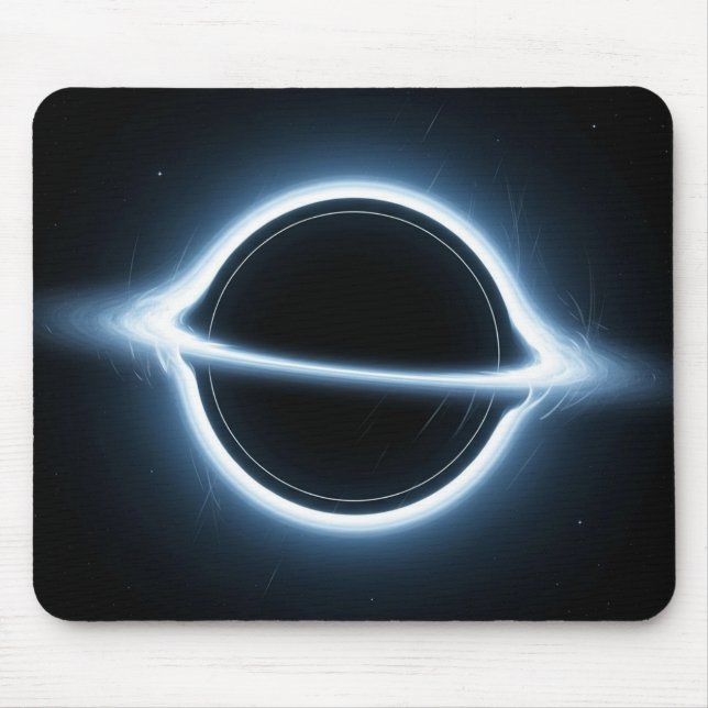 Schwarzes Loch Akkretionsscheibe Kosmische Mauspad (Vorne)