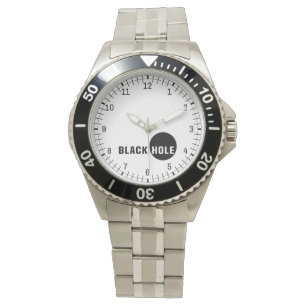 Schwarzes Loch Armbanduhr