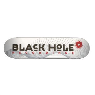 Schwarzes Loch-Aufnahme-Skateboard "Klassiker " Skateboard