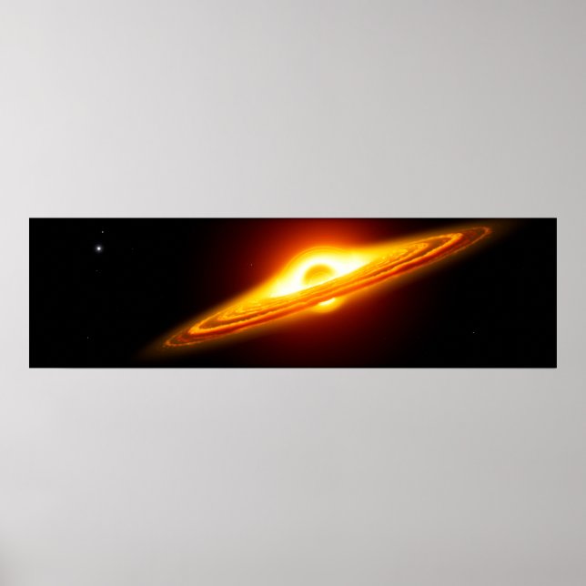 Schwarzes Loch - Das ultimative kosmische Phänomen Poster (Vorne)