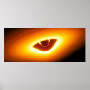 Schwarzes Loch - Das ultimative kosmische Phänomen Poster