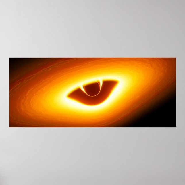 Schwarzes Loch - Das ultimative kosmische Phänomen Poster (Vorne)